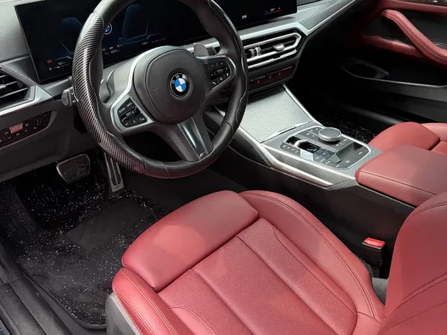 BMW BMW 4 Series 2023 425i Convertible M Sport Shadowline Package — Фото автомобиля 9