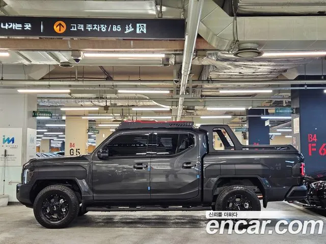 Kia Tasman Tasman 2.5T Бензин 4WD — Фото автомобиля 20
