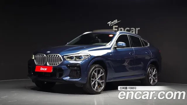Фотография автомобиля — BMW X6 G06
