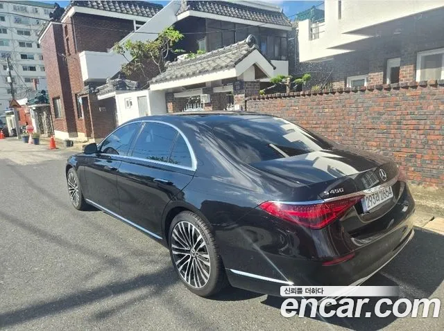 Mercedes-Benz S-Class W223 — Фото автомобиля 4