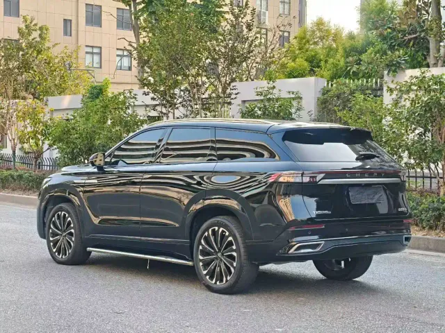 Chery Tiggo 9 — Фото автомобиля 8