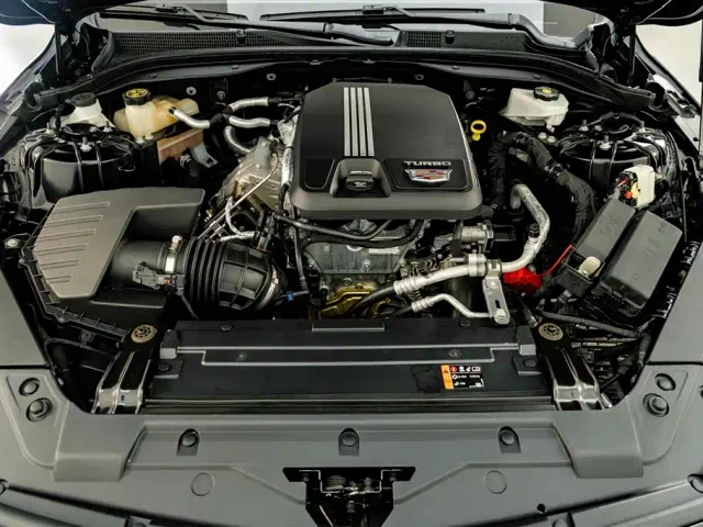 Cadillac CT5 — Фото автомобиля 24