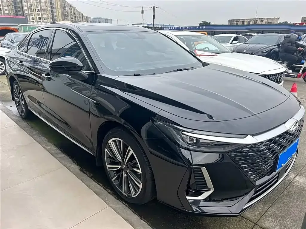 Chery Arrizo 8 2022 1.6T DCT Premium — Фото автомобиля 2