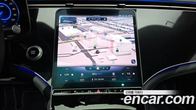 Mercedes-Benz EQS — Фото автомобиля 14