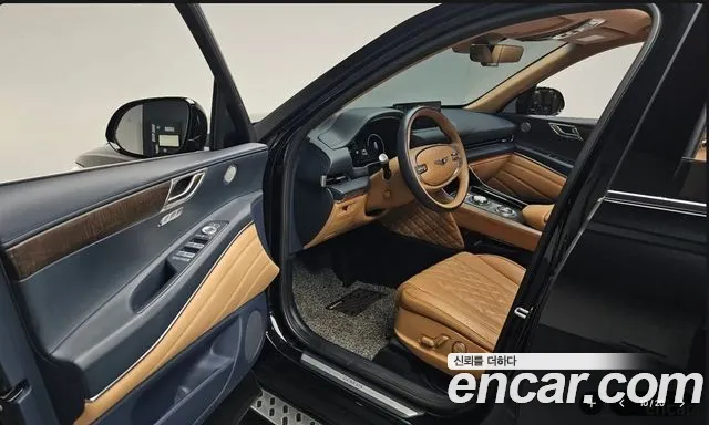 Genesis GV80 2.5T Бензин AWD — Фото автомобиля 10