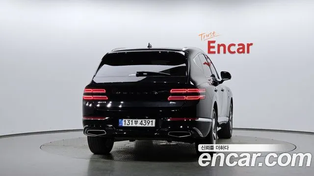 Genesis GV80 — Фото автомобиля 4