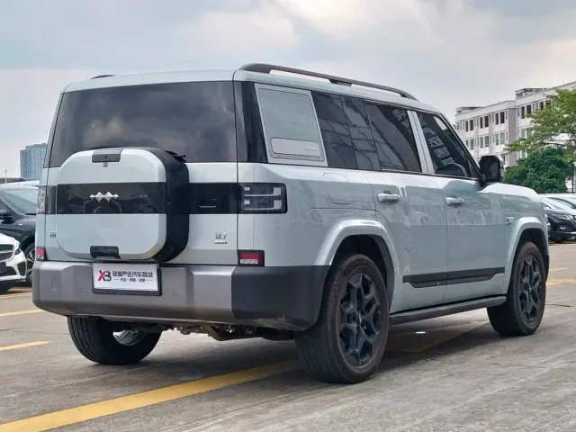 BYD FangChengBao Titanium 7 — Фото автомобиля 19