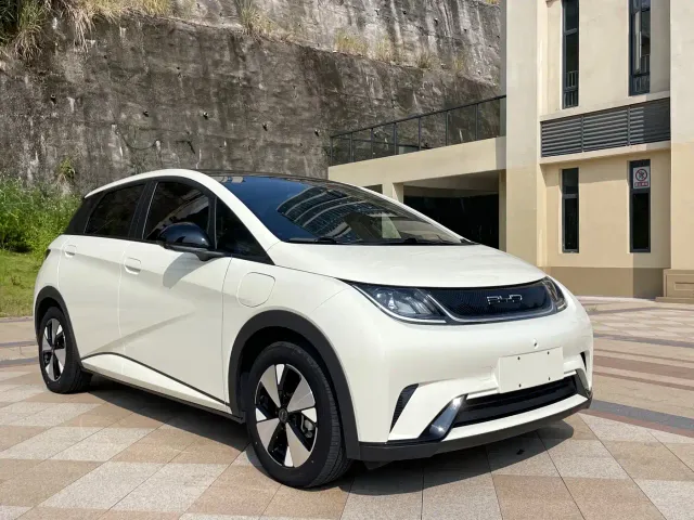BYD Dolphin 2023 420km Freedom Edition — Фото автомобиля 2