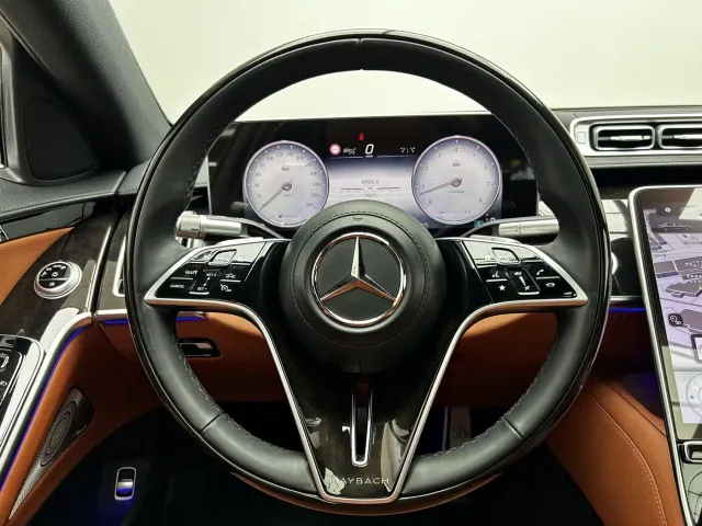 Mercedes-Benz Maybach S-Class — Фото автомобиля 17