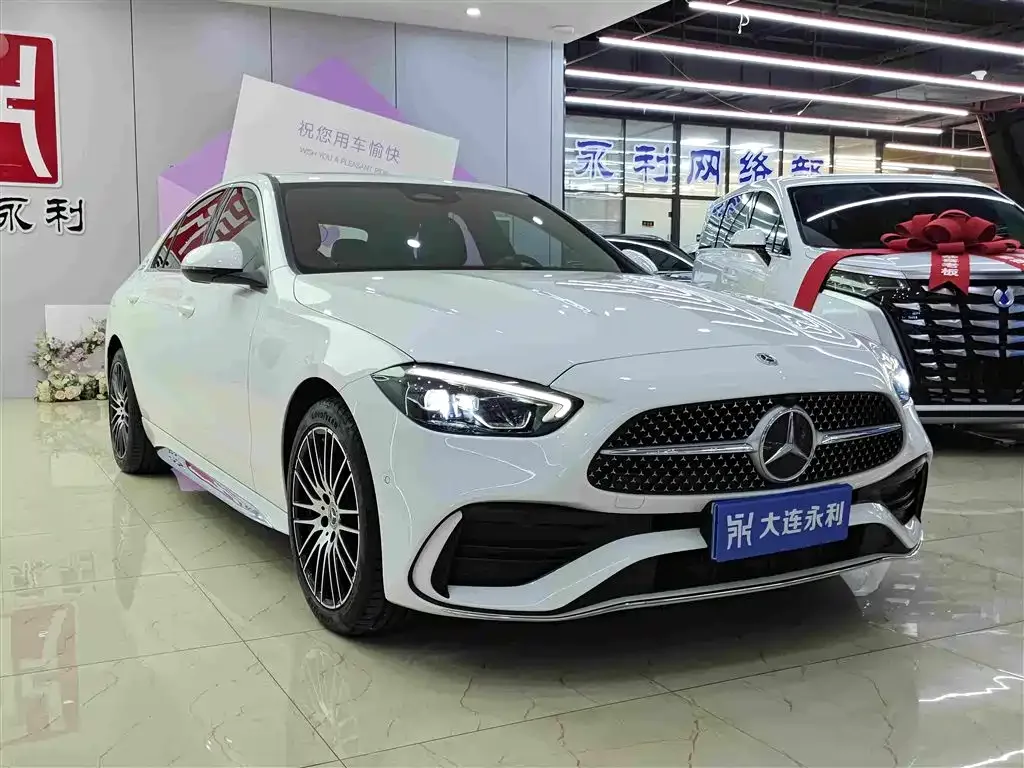 Mercedes-Benz Mercedes-Benz C-Class 2023 C 200 L Sport — Фото автомобиля 3