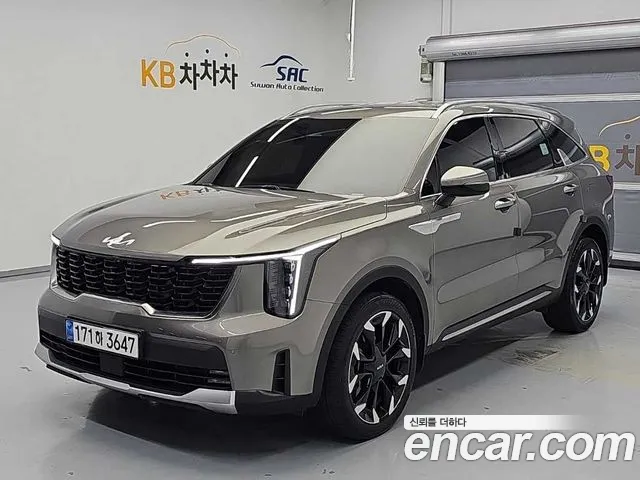 Фотография автомобиля — Kia Sorento 4th Gen