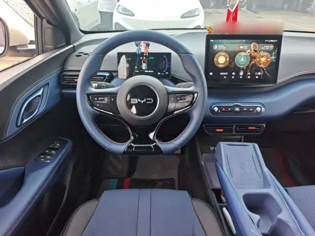 BYD Seagull — Фото автомобиля 10