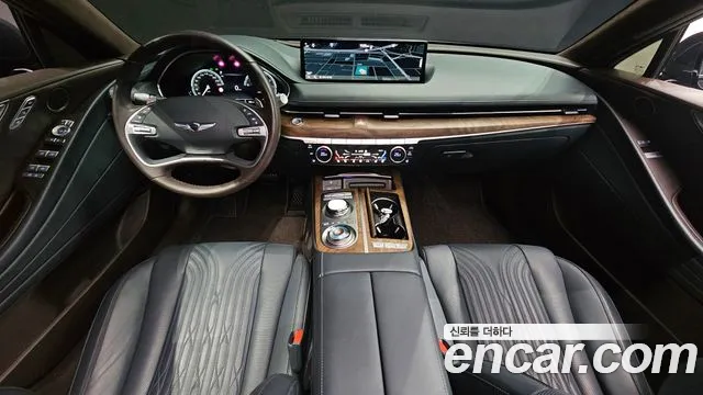 Genesis G80 Бензин 2.5 турбо AWD — Фото автомобиля 7