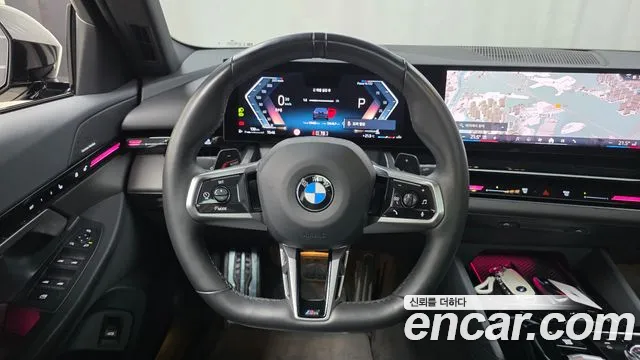 BMW 5 Series G60 — Фото автомобиля 20