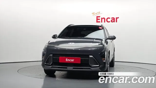Hyundai Kona Kona Гибрид (SX2) Premium — Фото автомобиля 3
