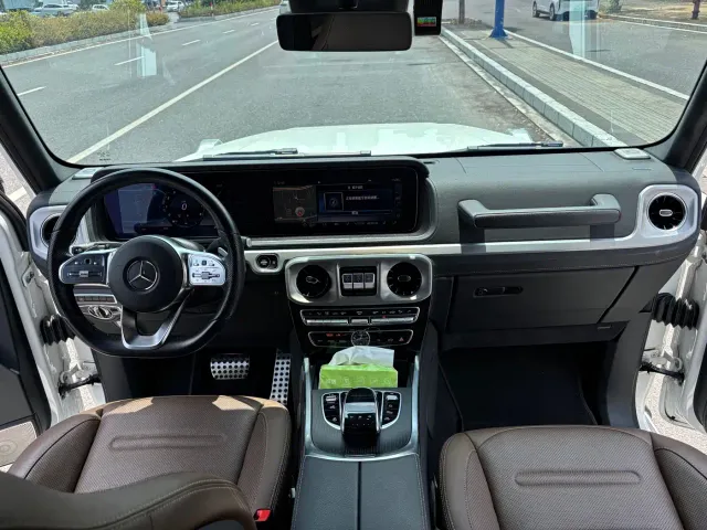 Mercedes-Benz G-Class — Фото автомобиля 12