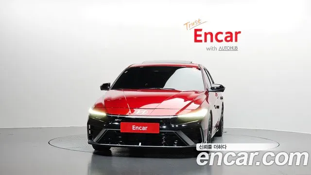 Hyundai Avante CN7 — Фото автомобиля 3