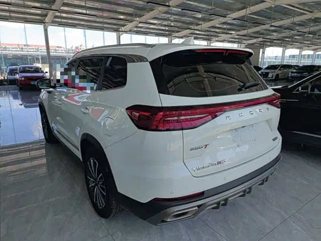 Chery Tiggo 8 PRO — Фото автомобиля 4