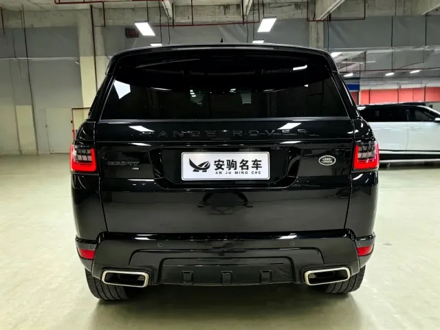Land Rover Range Rover Sport — Фото автомобиля 18