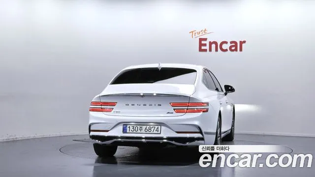 Genesis G80 RG3 — Фото автомобиля 4