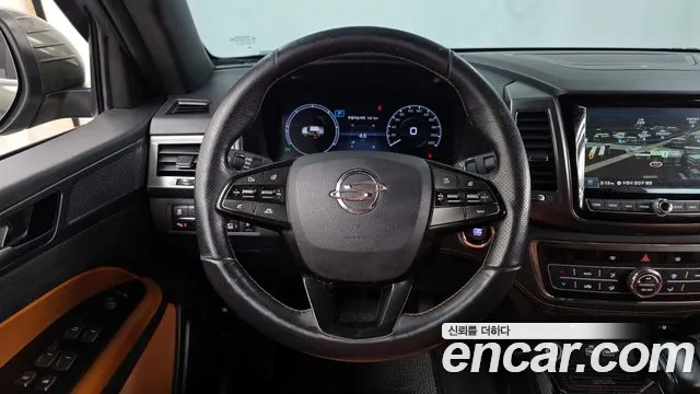 KG_Mobility_Ssangyong Rexton — Фото автомобиля 13