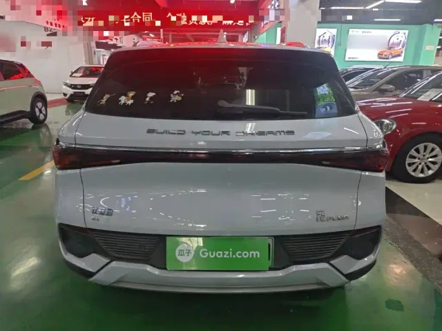 BYD Yuan PLUS — Фото автомобиля 5