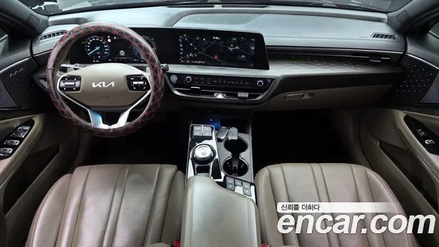 Kia K8 Hybrid — Фото автомобиля 10