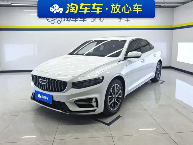 Фотография автомобиля — Geely Xingrui