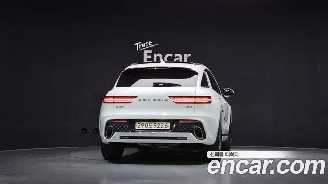 Genesis GV70 2.5T Бензин AWD — Фото автомобиля 4