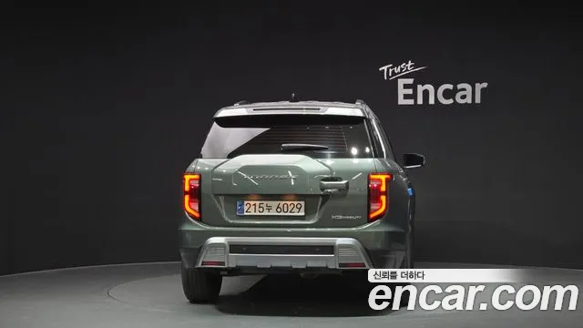 KG_Mobility_Ssangyong Torres Torres Бензин 1.5 2WD — Фото автомобиля 4