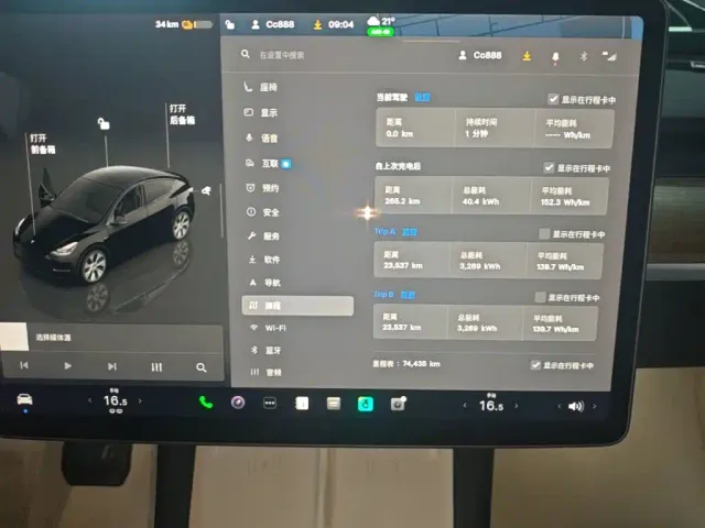 Tesla Model Y — Фото автомобиля 11