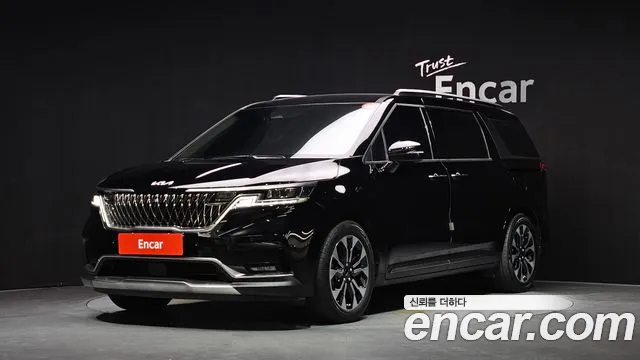 Фотография автомобиля — Kia Carnival Generation 4