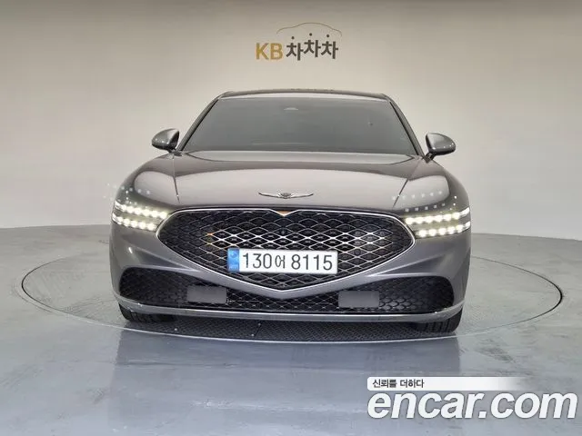 Genesis G90 Бензин 3.5 турбо AWD — Фото автомобиля 3