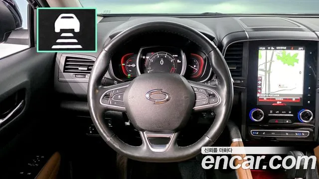 Renault Korea QM6 New — Фото автомобиля 16