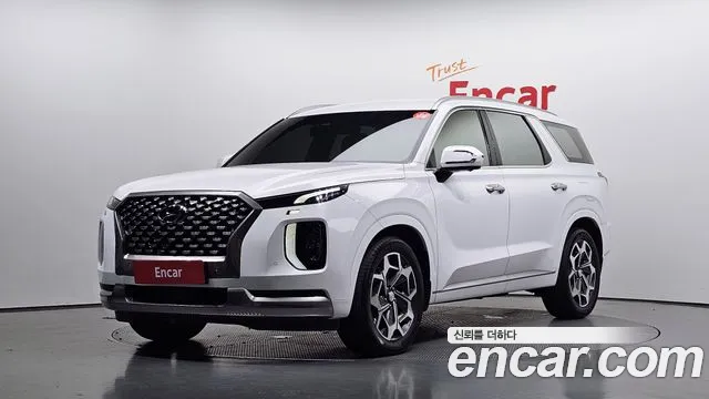 Фотография автомобиля — Hyundai Palisade