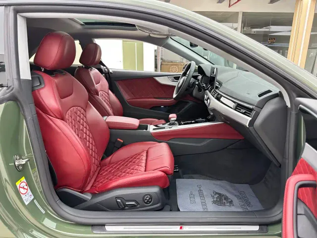 Audi Audi A5 (Import) 2023 Coupe 40 TFSI Fashion Dynamic — Фото автомобиля 5