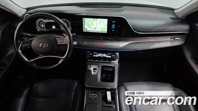 Hyundai Grandeur New — Фото автомобиля 10