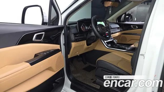Kia Canival Carnival 4 поколение Бензин 11 мест Prestige — Фото автомобиля 10