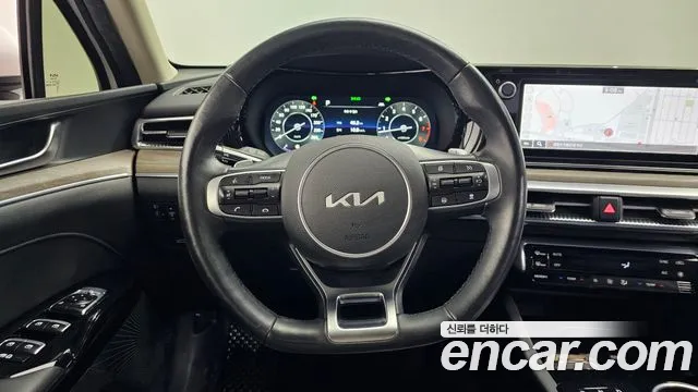 Kia K5 K5 3 поколение 1.6 Turbo — Фото автомобиля 13