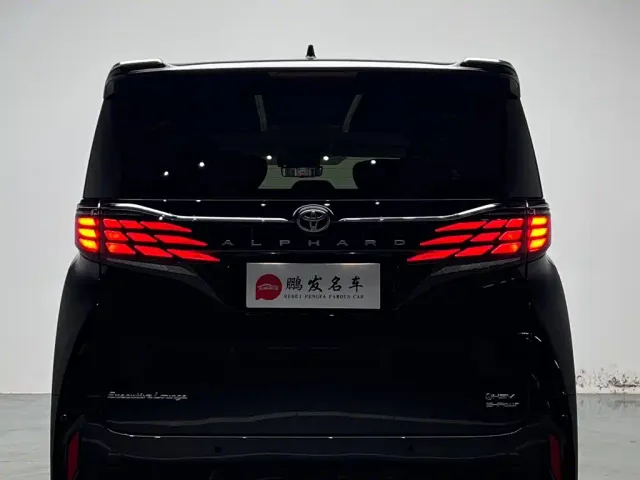 Toyota Alphard — Фото автомобиля 23