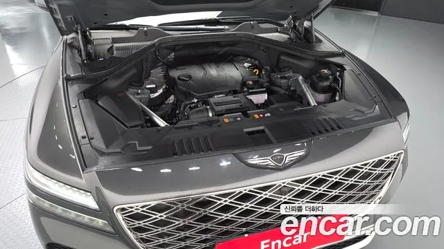 Genesis GV80 2.5T Бензин AWD — Фото автомобиля 6