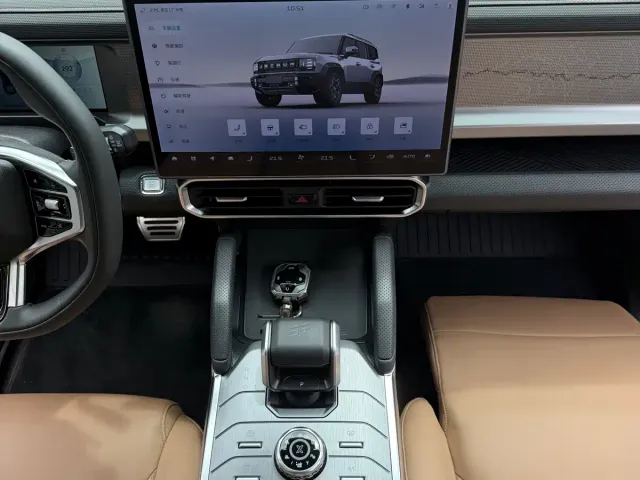 Jetour T2 — Фото автомобиля 14