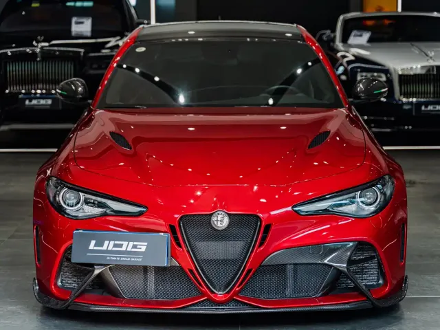 Alfa Romeo Giulia — Фото автомобиля 2
