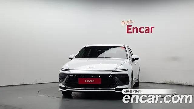 Hyundai Sonata Sonata Edge(DN8) 2.0 LPG(Для проката) — Фото автомобиля 3
