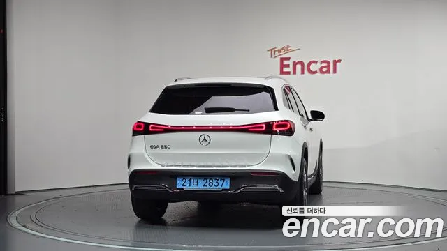 Mercedes-Benz EQA H243 — Фото автомобиля 4