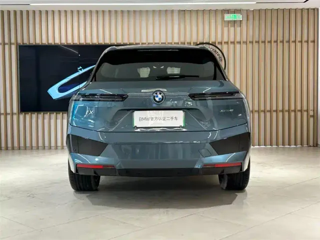 BMW iX — Фото автомобиля 11