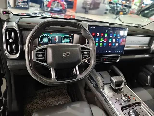 Jetour T2 — Фото автомобиля 13