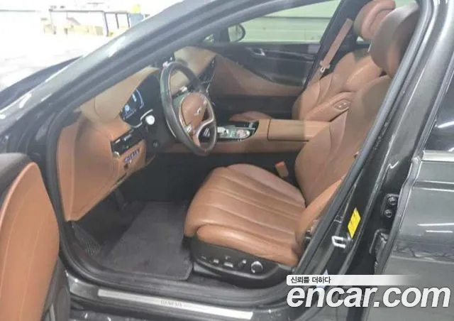 Genesis G80 Бензин 2.5 турбо AWD — Фото автомобиля 4