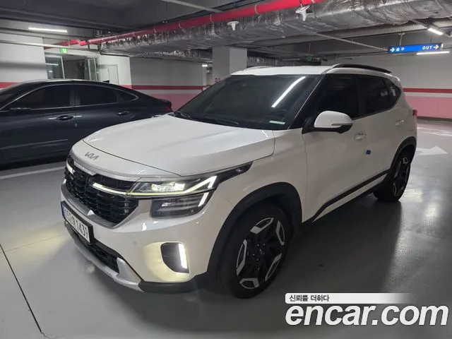 Фотография автомобиля — Kia Seltos Seltos (New)