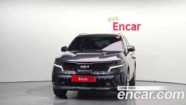 Kia Sorento Sorento 4-е поколение Бензин 2.5T 2WD — Фото автомобиля 3